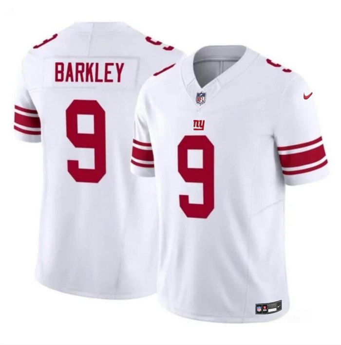 Men's New York Giants #9 Matt Barkley White 2023 F.U.S.E. Vapor Untouchable Limited Stitched Jersey Men's New York Giants #9 Matt Barkley White 2023 F.U.S.E. Vapor Untouchable Limited Stitched Jersey