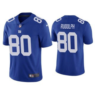 Men's Blue New York Giants #80 Kyle Rudolph Vapor Untouchable Limited Stitched Jersey Men's Blue New York Giants #80 Kyle Rudolph Vapor Untouchable Limited Stitched Jersey