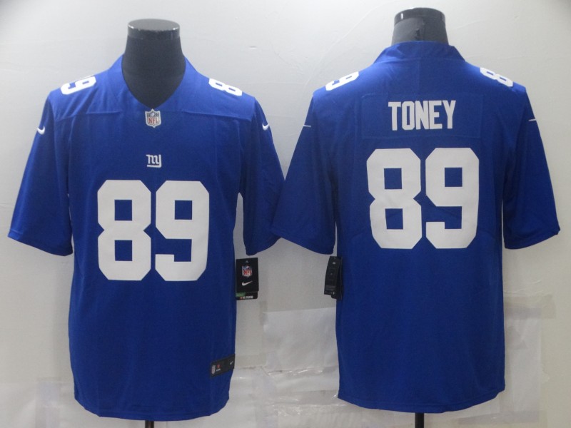 Nike Giants 89 Kadarius Toney Royal Vapor Untouchable Limited Jersey Nike Giants 89 Kadarius Toney Royal Vapor Untouchable Limited Jersey