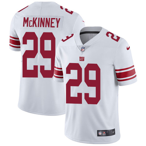 Nike Giants #29 Xavier McKinney White Men's Stitched NFL Vapor Untouchable Limited Jersey Nike Giants #29 Xavier McKinney White Men's Stitched NFL Vapor Untouchable Limited Jersey