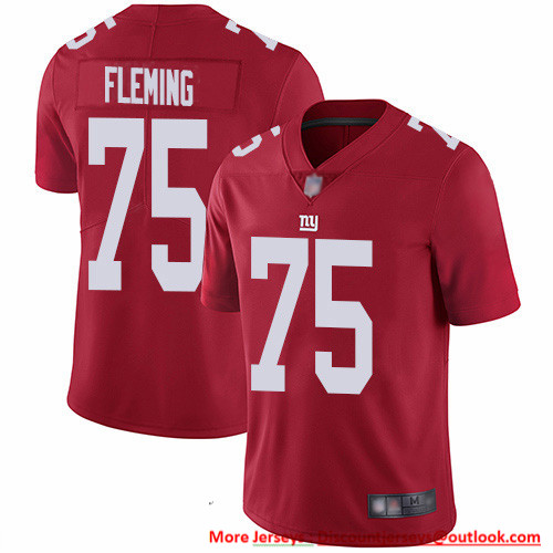 Nike Giants #75 Cameron Fleming Red Men's Stitched NFL Limited Inverted Legend Jersey Nike Giants #75 Cameron Fleming Red Men's Stitched NFL Limited Inverted Legend Jersey