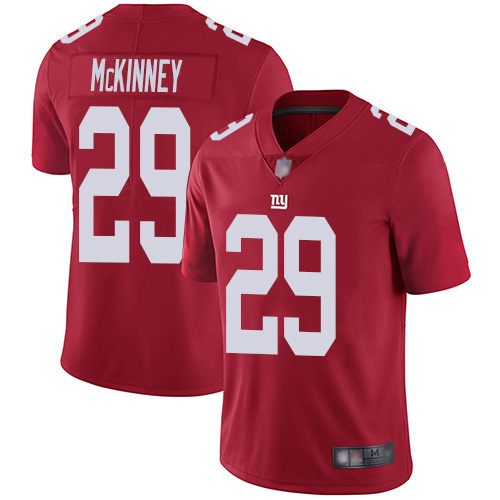 Nike Giants #29 Xavier McKinney Red Men's Stitched NFL Limited Inverted Legend Jersey Nike Giants #29 Xavier McKinney Red Men's Stitched NFL Limited Inverted Legend Jersey