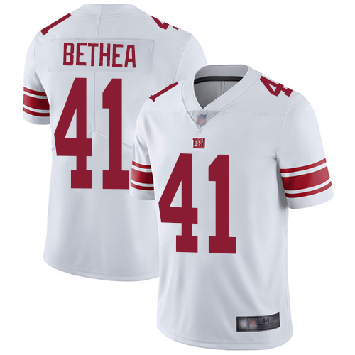 Giants #41 Antoine Bethea White Men's Stitched Football Vapor Untouchable Limited Jersey Giants #41 Antoine Bethea White Men's Stitched Football Vapor Untouchable Limited Jersey