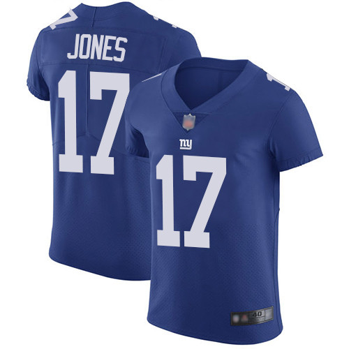 Giants #17 Daniel Jones Royal Blue Team Color Men's Stitched Football Vapor Untouchable Elite Jersey Giants #17 Daniel Jones Royal Blue Team Color Men's Stitched Football Vapor Untouchable Elite Jersey