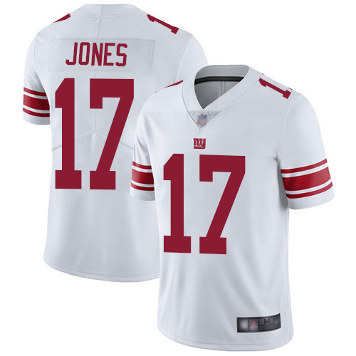 Giants #17 Daniel Jones White Men's Stitched Football Vapor Untouchable Limited Jersey Giants #17 Daniel Jones White Men's Stitched Football Vapor Untouchable Limited Jersey