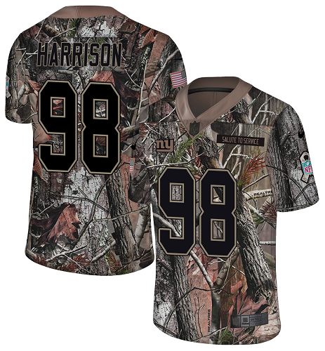 Nike Giants #98 Damon Harrison Camo Men's Stitched NFL Limited Rush Realtree Jersey Nike Giants #98 Damon Harrison Camo Men's Stitched NFL Limited Rush Realtree Jersey