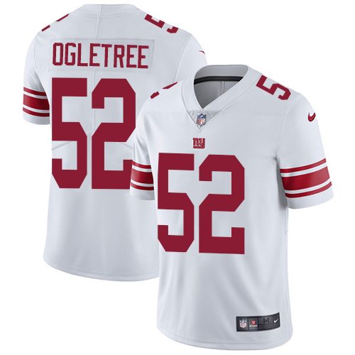 Nike Giants 52 Alec Ogletree White Vapor Untouchable Limited Jersey Nike Giants 52 Alec Ogletree White Vapor Untouchable Limited Jersey