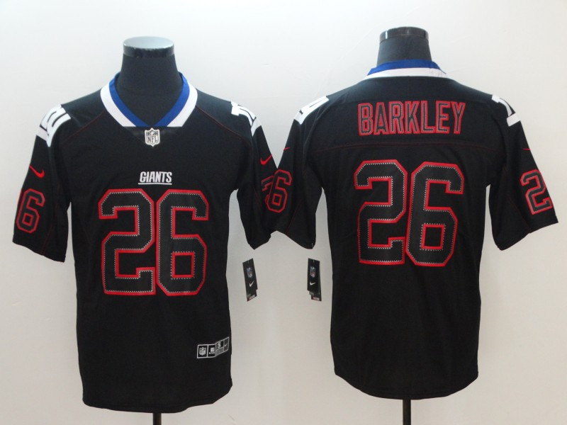 Nike Giants 26 Saquon Barkley Black Shadow Legend Limited Jersey Nike Giants 26 Saquon Barkley Black Shadow Legend Limited Jersey
