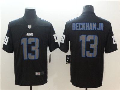 Nike Giants #13 Odell Beckham Jr Black Vapor Impact Limited Jersey Nike Giants #13 Odell Beckham Jr Black Vapor Impact Limited Jersey