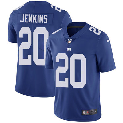 Nike Giants #20 Janoris Jenkins Royal Blue Team Color Men's Stitched NFL Vapor Untouchable Limited Jersey Nike Giants #20 Janoris Jenkins Royal Blue Team Color Men's Stitched NFL Vapor Untouchable Limited Jersey