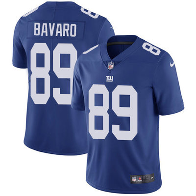 Nike Giants #89 Mark Bavaro Royal Blue Team Color Men's Stitched NFL Vapor Untouchable Limited Jersey Nike Giants #89 Mark Bavaro Royal Blue Team Color Men's Stitched NFL Vapor Untouchable Limited Jersey