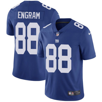 Nike Giants #88 Evan Engram Royal Blue Team Color Men's Stitched NFL Vapor Untouchable Limited Jersey Nike Giants #88 Evan Engram Royal Blue Team Color Men's Stitched NFL Vapor Untouchable Limited Jersey