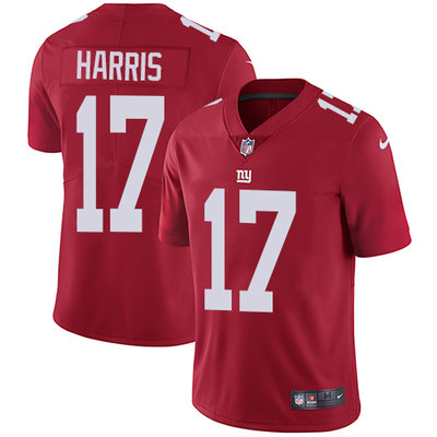 Nike Giants #17 Dwayne Harris Red Alternate Men's Stitched NFL Vapor Untouchable Limited Jersey Nike Giants #17 Dwayne Harris Red Alternate Men's Stitched NFL Vapor Untouchable Limited Jersey