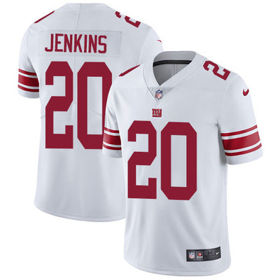 Nike Giants #20 Janoris Jenkins White Men's Stitched NFL Vapor Untouchable Limited Jersey Nike Giants #20 Janoris Jenkins White Men's Stitched NFL Vapor Untouchable Limited Jersey
