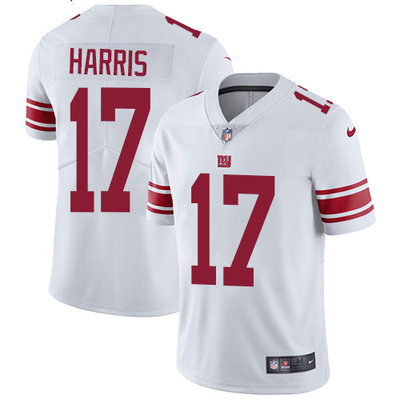 Nike Giants #17 Dwayne Harris White Men's Stitched NFL Vapor Untouchable Limited Jersey Nike Giants #17 Dwayne Harris White Men's Stitched NFL Vapor Untouchable Limited Jersey
