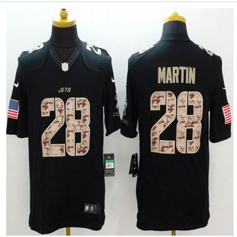 New New York Jets #28 Curtis Martin Black Men''s Stitched NFL Limited Salute to Service Jersey New New York Jets #28 Curtis Martin Black Men''s Stitched NFL Limited Salute to Service Jersey