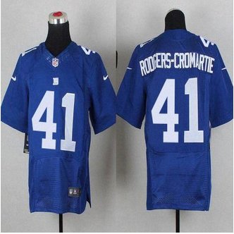 NEW New York Giants #41 Dominique Rodgers-Cromartie Royal Blue Team Color Men's Stitched NFL Elite Jersey NEW New York Giants #41 Dominique Rodgers-Cromartie Royal Blue Team Color Men's Stitched NFL Elite Jersey
