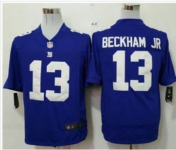 New New York Giants #13 Odell Beckham Jr Royal Blue Team Color Men's Stitched NFL Game jersey New New York Giants #13 Odell Beckham Jr Royal Blue Team Color Men's Stitched NFL Game jersey