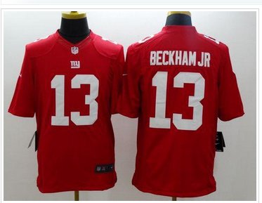 New New York Giants #13 Odell Beckham Jr Red Alternate NFL Limited Jersey New New York Giants #13 Odell Beckham Jr Red Alternate NFL Limited Jersey