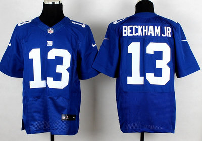 Nike New York Giants Football Jersey #`13 Beckham JrBlue Nike New York Giants Football Jersey #`13 Beckham JrBlue