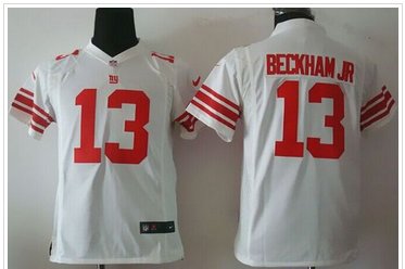 New New York Giants #13 Odell Beckham Jr White NFL Elite Jersey New New York Giants #13 Odell Beckham Jr White NFL Elite Jersey