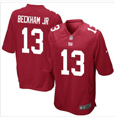 NEW New York Giants #13 Odell Beckham Jr Red Game NFL Jersey NEW New York Giants #13 Odell Beckham Jr Red Game NFL Jersey