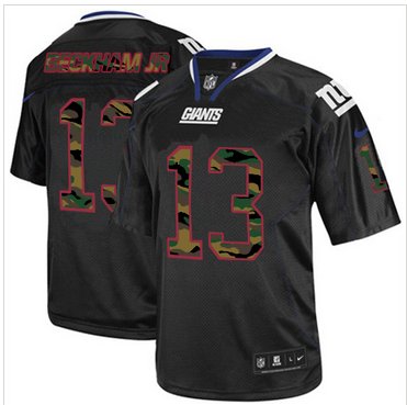 NEW New York Giants #13 Odell Beckham Jr Lights Out Grey Elite NFL Jersey (1) NEW New York Giants #13 Odell Beckham Jr Lights Out Grey Elite NFL Jersey (1)