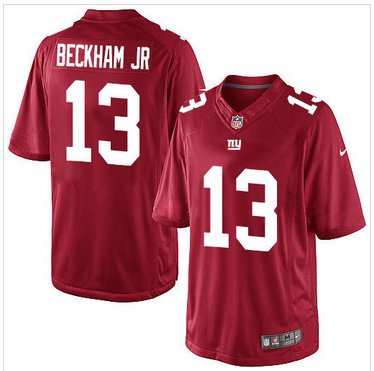 NEW New York Giants #13 Odell Beckham Jr Red Elite NFL Jersey NEW New York Giants #13 Odell Beckham Jr Red Elite NFL Jersey
