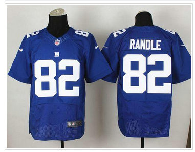 New York Giants #82 Rueben Randle Royal Blue Team Color NFL Elite Jersey New York Giants #82 Rueben Randle Royal Blue Team Color NFL Elite Jersey