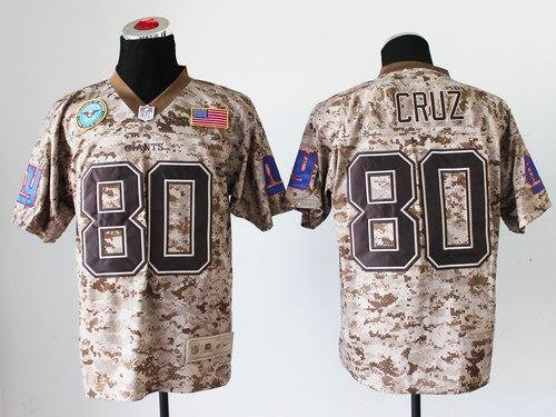NEW New York Giants #80 Victor Cruz Camo NFL Elite USMC Jersey(USA) NEW New York Giants #80 Victor Cruz Camo NFL Elite USMC Jersey(USA)