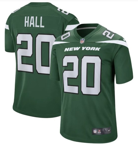 New York Jets #20 Hall Vapor limited Jersey New York Jets #20 Hall Vapor limited Jersey