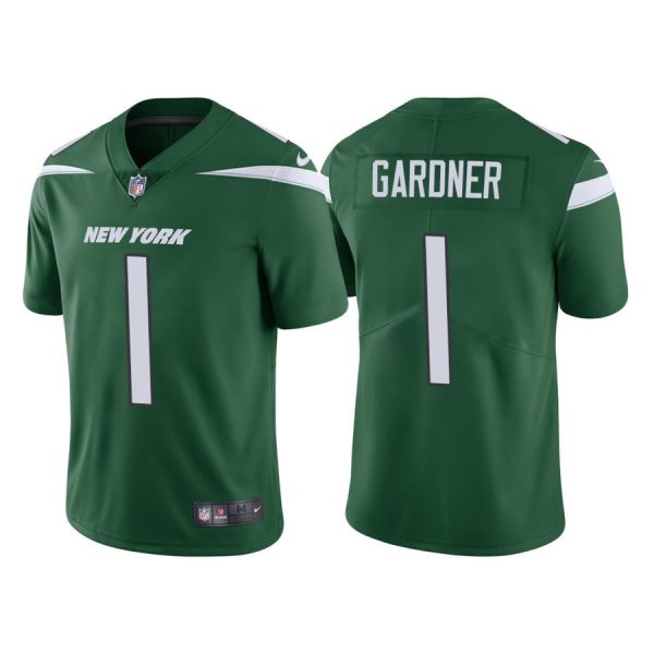 Nike Jets 1 Ahmad Gardner Green 2022 NFL Draft Vapor Untouchable Limited Jersey Nike Jets 1 Ahmad Gardner Green 2022 NFL Draft Vapor Untouchable Limited Jersey