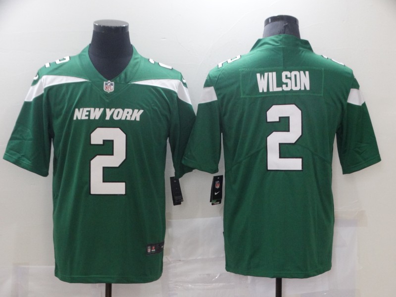 Nike Jets 2 Zach Wilson Green 2021 NFL Draft Vapor Untouchable Limited Jersey Nike Jets 2 Zach Wilson Green 2021 NFL Draft Vapor Untouchable Limited Jersey