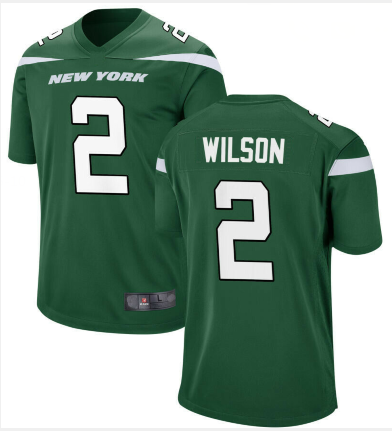 Men New York Jets #2 Zach Wilson Jersey Green 2021 Game Football Men New York Jets #2 Zach Wilson Jersey Green 2021 Game Football