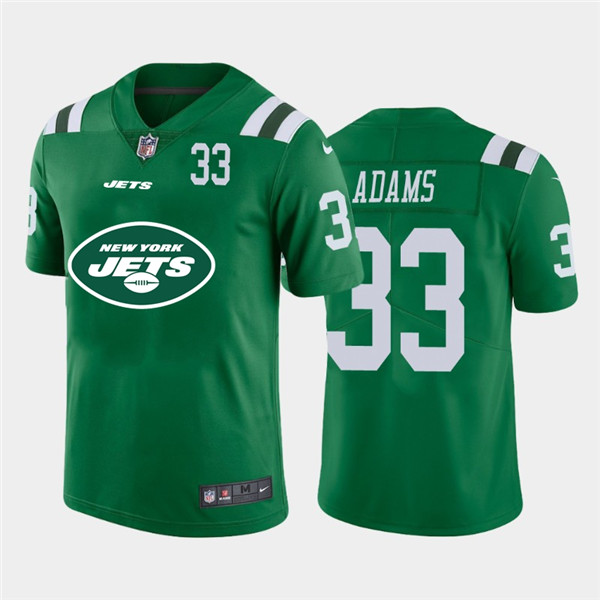 Nike Jets 33 Jamal Adams Green Team Big Logo Number Vapor Untouchable Limited Jersey Nike Jets 33 Jamal Adams Green Team Big Logo Number Vapor Untouchable Limited Jersey