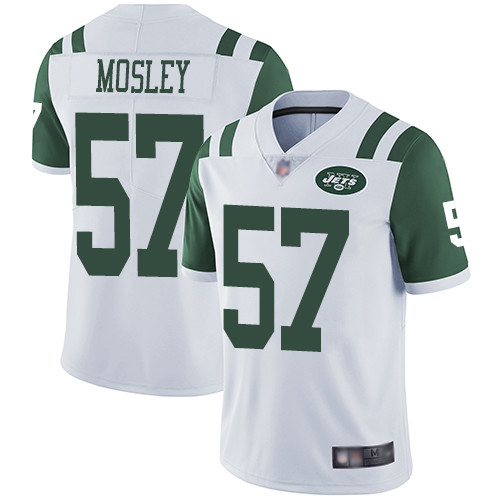 Jets #57 C.J. Mosley White Men's Stitched Football Vapor Untouchable Limited Jersey Jets #57 C.J. Mosley White Men's Stitched Football Vapor Untouchable Limited Jersey