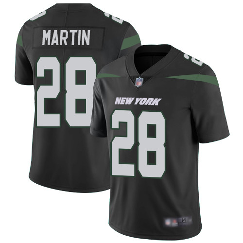 Jets #28 Curtis Martin Black Alternate Men's Stitched Football Vapor Untouchable Limited Jersey Jets #28 Curtis Martin Black Alternate Men's Stitched Football Vapor Untouchable Limited Jersey