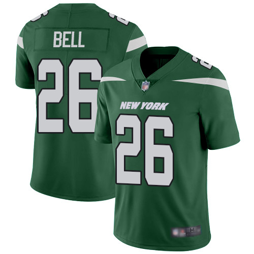 Jets #26 Le'Veon Bell Green Team Color Men's Stitched Football Vapor Untouchable Limited Jersey Jets #26 Le'Veon Bell Green Team Color Men's Stitched Football Vapor Untouchable Limited Jersey