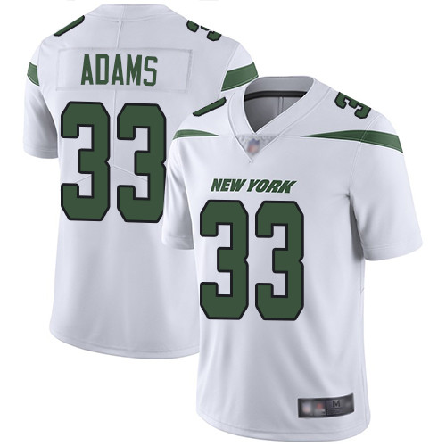 Jets #33 Jamal Adams White Men's Stitched Football Vapor Untouchable Limited Jersey Jets #33 Jamal Adams White Men's Stitched Football Vapor Untouchable Limited Jersey