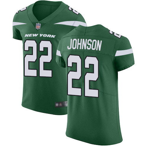 Jets #22 Trumaine Johnson Green Team Color Men's Stitched Football Vapor Untouchable Elite Jersey Jets #22 Trumaine Johnson Green Team Color Men's Stitched Football Vapor Untouchable Elite Jersey