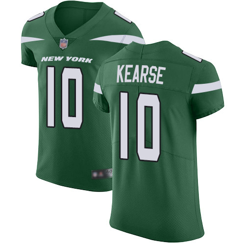 Jets #10 Jermaine Kearse Green Team Color Men's Stitched Football Vapor Untouchable Elite Jersey Jets #10 Jermaine Kearse Green Team Color Men's Stitched Football Vapor Untouchable Elite Jersey