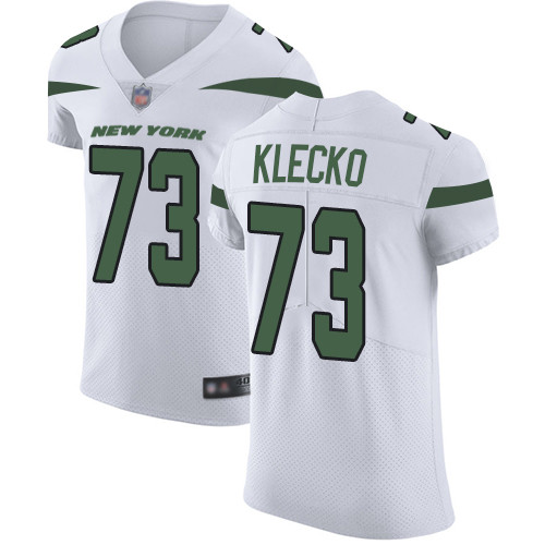Jets #73 Joe Klecko White Men's Stitched Football Vapor Untouchable Elite Jersey Jets #73 Joe Klecko White Men's Stitched Football Vapor Untouchable Elite Jersey