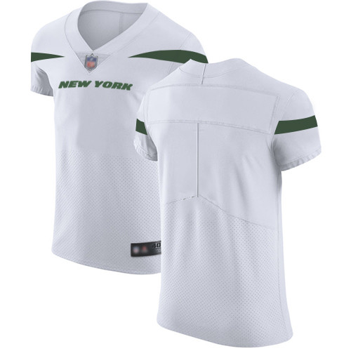 Jets Blank White Men's Stitched Football Vapor Untouchable Elite Jersey Jets Blank White Men's Stitched Football Vapor Untouchable Elite Jersey