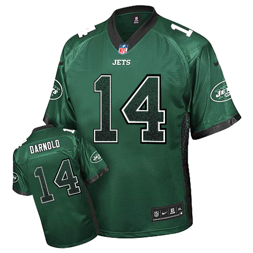 Nike Jets #14 Sam Darnold Green Team Color Men's Stitched NFL Elite Drift Fashion Jersey Nike Jets #14 Sam Darnold Green Team Color Men's Stitched NFL Elite Drift Fashion Jersey