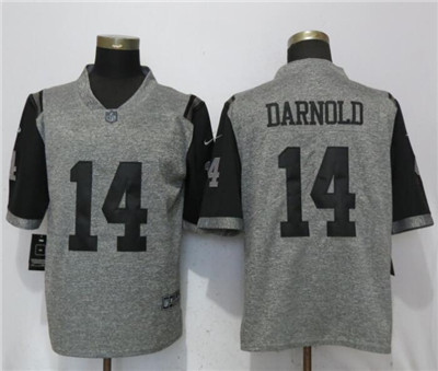 Nike Jets 14 Sam Darnold Gray Vapor Untouchable Limited Jersey Nike Jets 14 Sam Darnold Gray Vapor Untouchable Limited Jersey