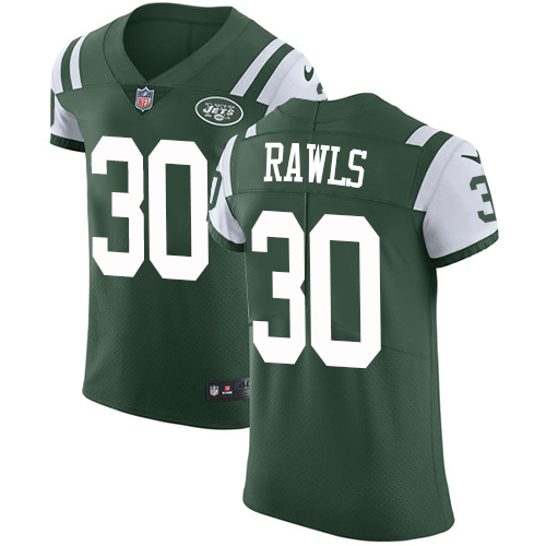 Nike Jets #30 Thomas Rawls Green Team Color Men's Stitched NFL Vapor Untouchable Elite Jersey Nike Jets #30 Thomas Rawls Green Team Color Men's Stitched NFL Vapor Untouchable Elite Jersey
