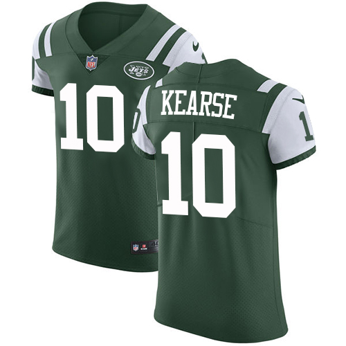 Nike Jets #10 Jermaine Kearse Green Team Color Men's Stitched NFL Vapor Untouchable Elite Jersey Nike Jets #10 Jermaine Kearse Green Team Color Men's Stitched NFL Vapor Untouchable Elite Jersey