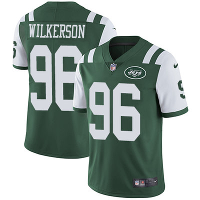 Nike Jets #96 Muhammad Wilkerson Green Team Color Men's Stitched NFL Vapor Untouchable Limited Jersey Nike Jets #96 Muhammad Wilkerson Green Team Color Men's Stitched NFL Vapor Untouchable Limited Jersey