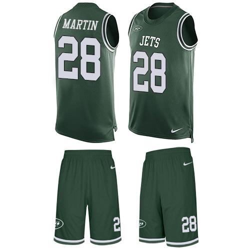 Nike Jets #28 Curtis Martin Green Team Color Men's Stitched NFL Limited Tank Top Suit Jersey Nike Jets #28 Curtis Martin Green Team Color Men's Stitched NFL Limited Tank Top Suit Jersey
