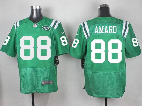 Nike Jets #88 Jace Amaro Green Men's Stitched NFL Elite Rush Jersey Nike Jets #88 Jace Amaro Green Men's Stitched NFL Elite Rush Jersey
